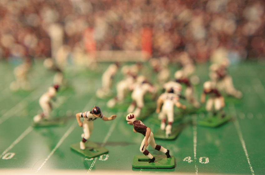 Electric Football Game Art Show II August 2015 ADA Gallery
